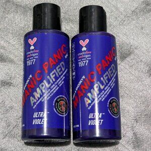 Manic Panic Ultra Violet Amplified Semi-Permanent Hair Dye 4oz